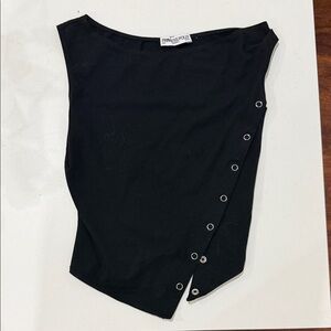 princess polly asymmetrical off the shoulder top